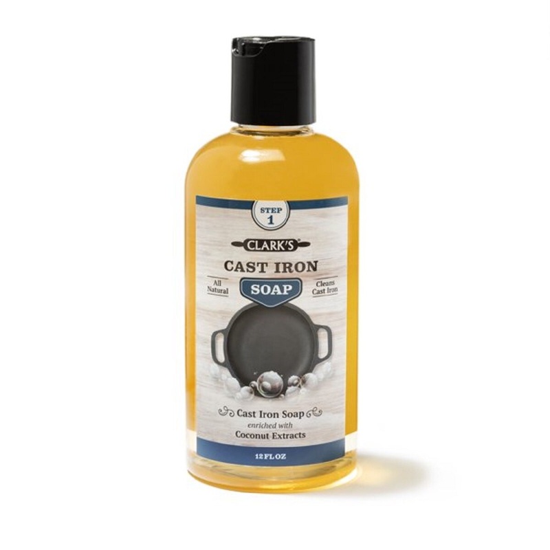 12 Oz 100% Plant-Based Cast Iron Soap