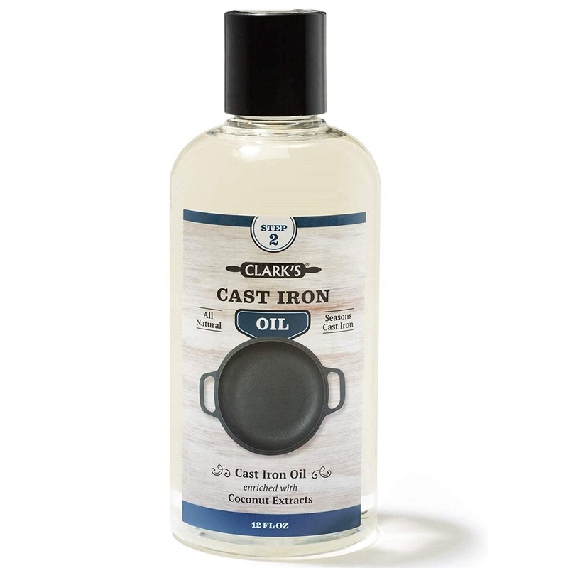 12 Oz Clark’s Cast Iron Oil