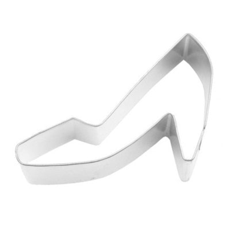 3 High Heel Shoe Cookie Cutter