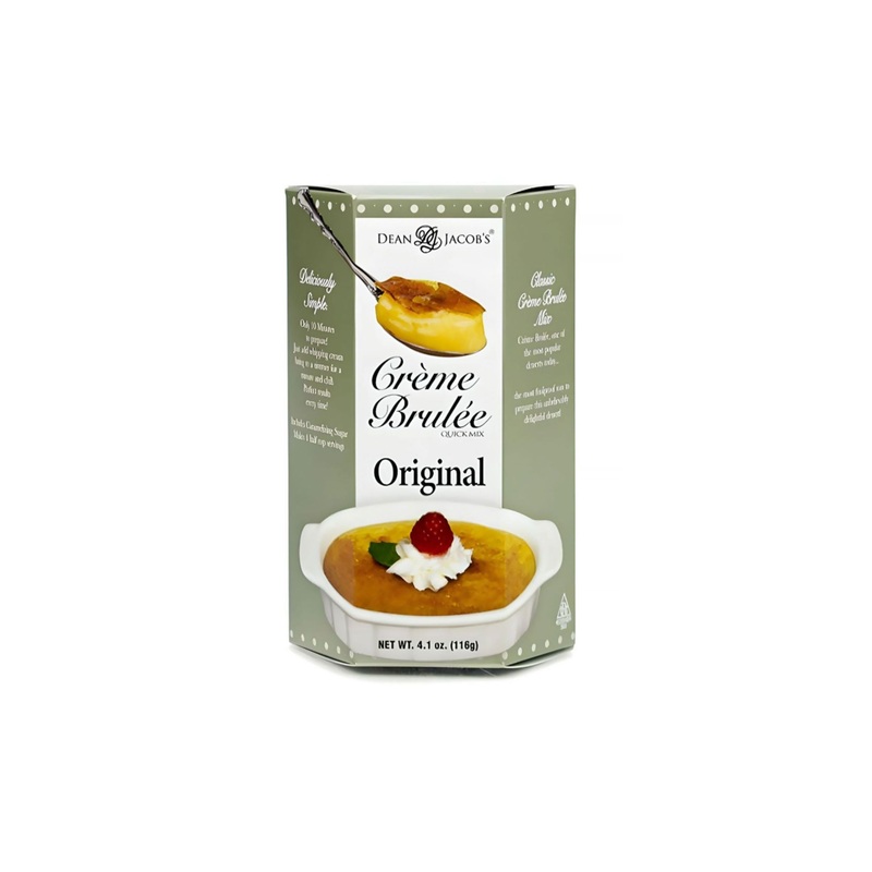 4.1 Oz Creme Brulee Mix Original