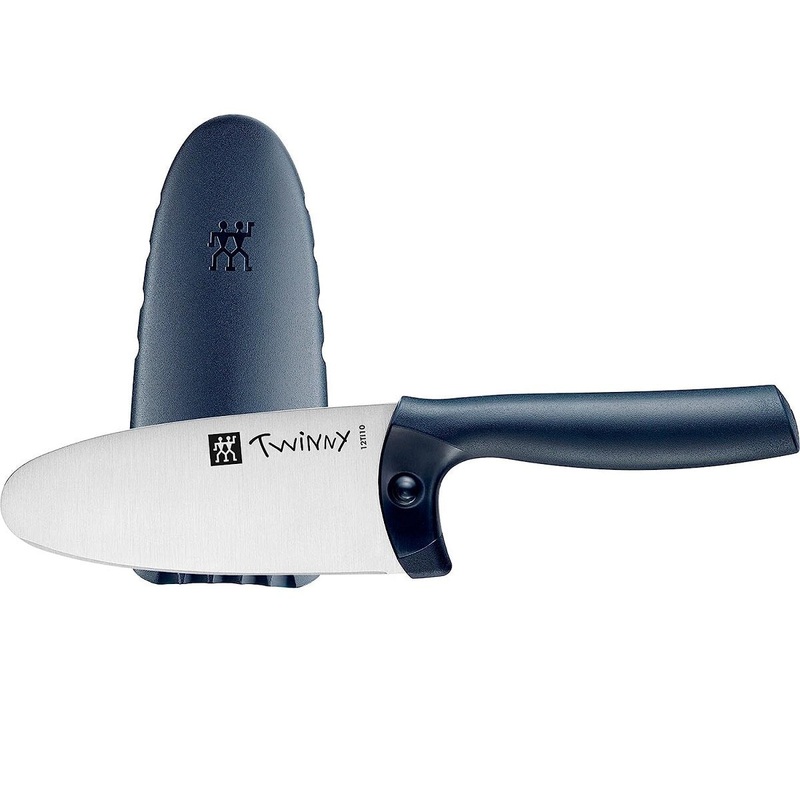 4 Blue Kids Chef Knife