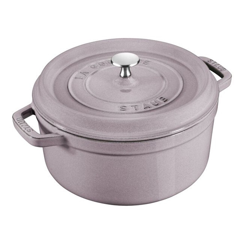 4 qt Lilac Cocotte