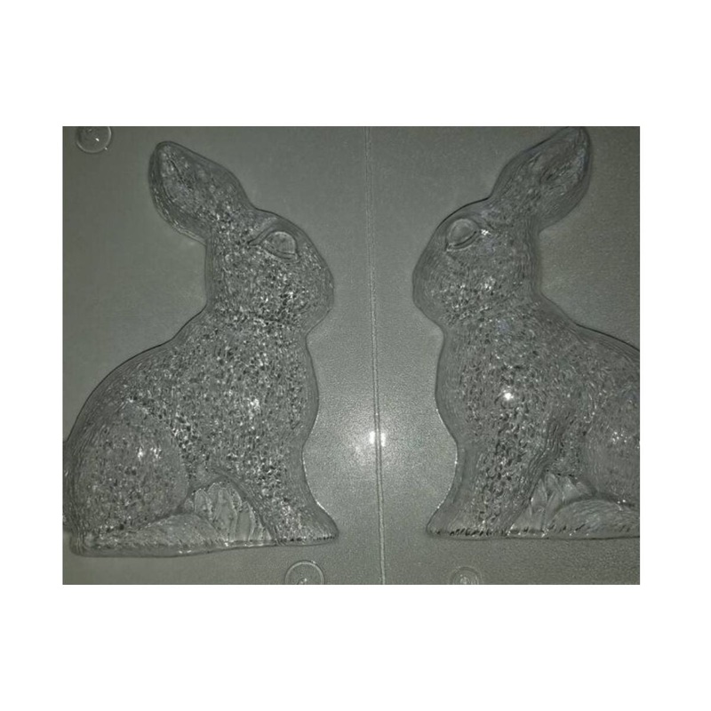 5 Bunny Candy Mold
