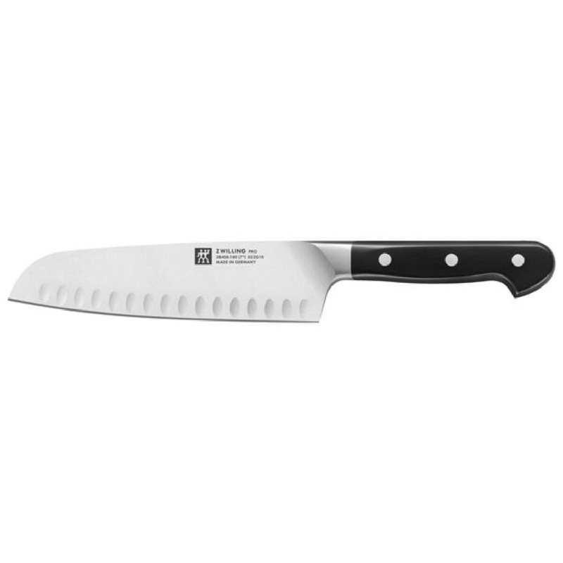 7 Hollow Edge Pro Santoku Knife