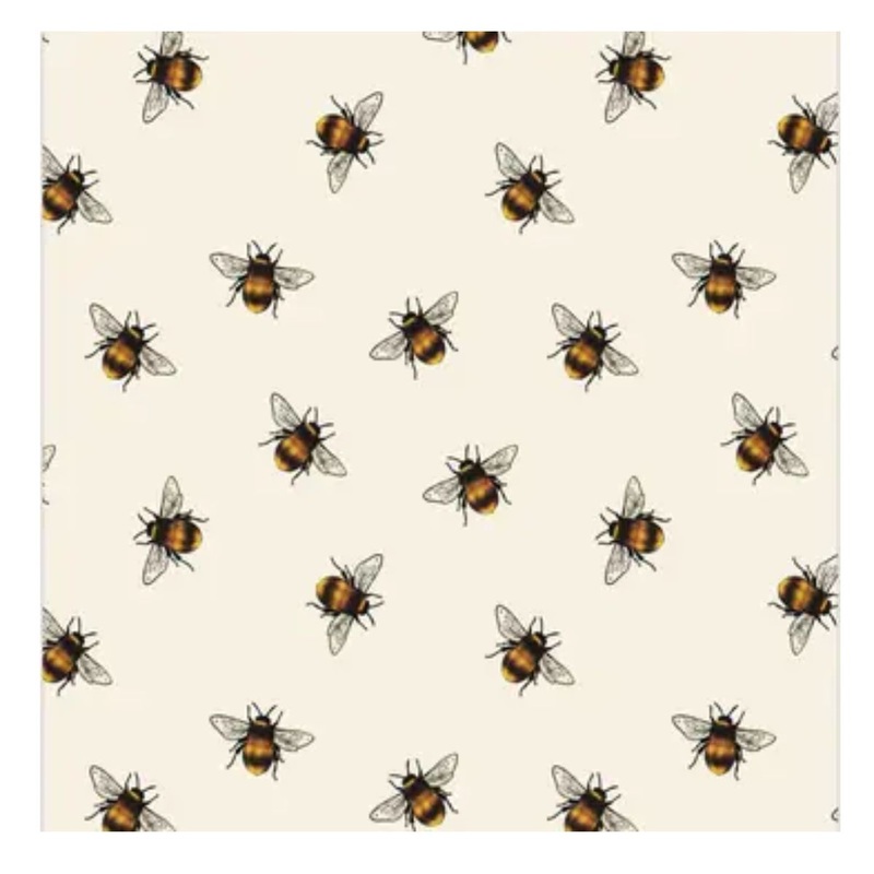 Busy Bee Double-Sided Hand Towel