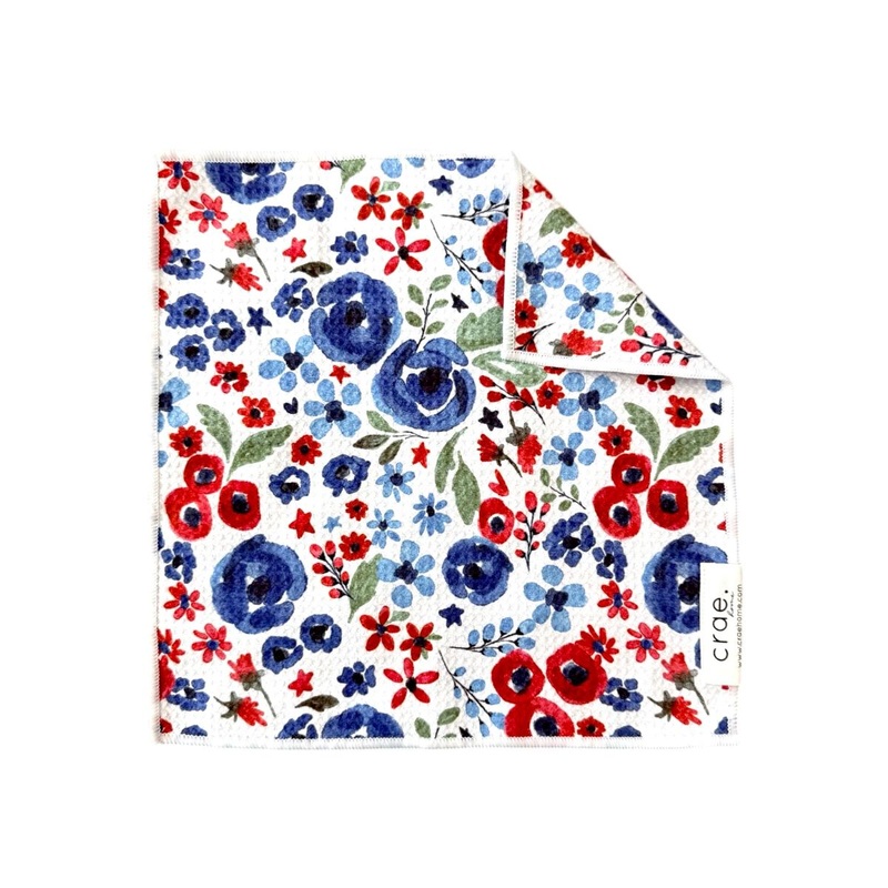 Caroline Double-Sided Washcloth