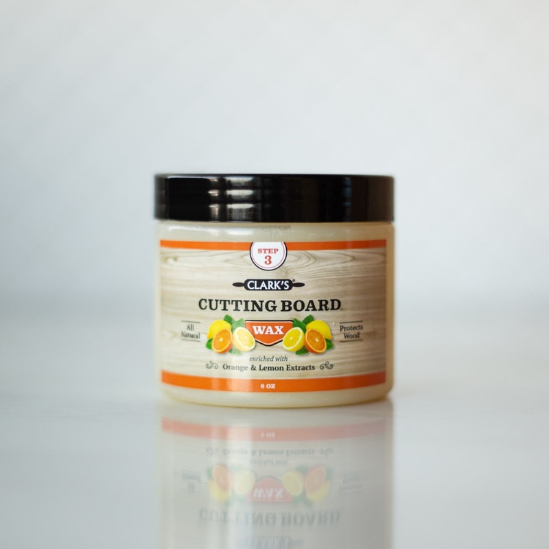 Clark’s Cutting Board Finishing Wax