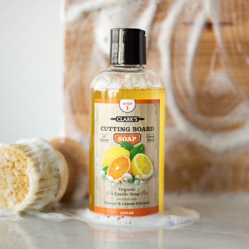 Clark’s Cutting Board Soap