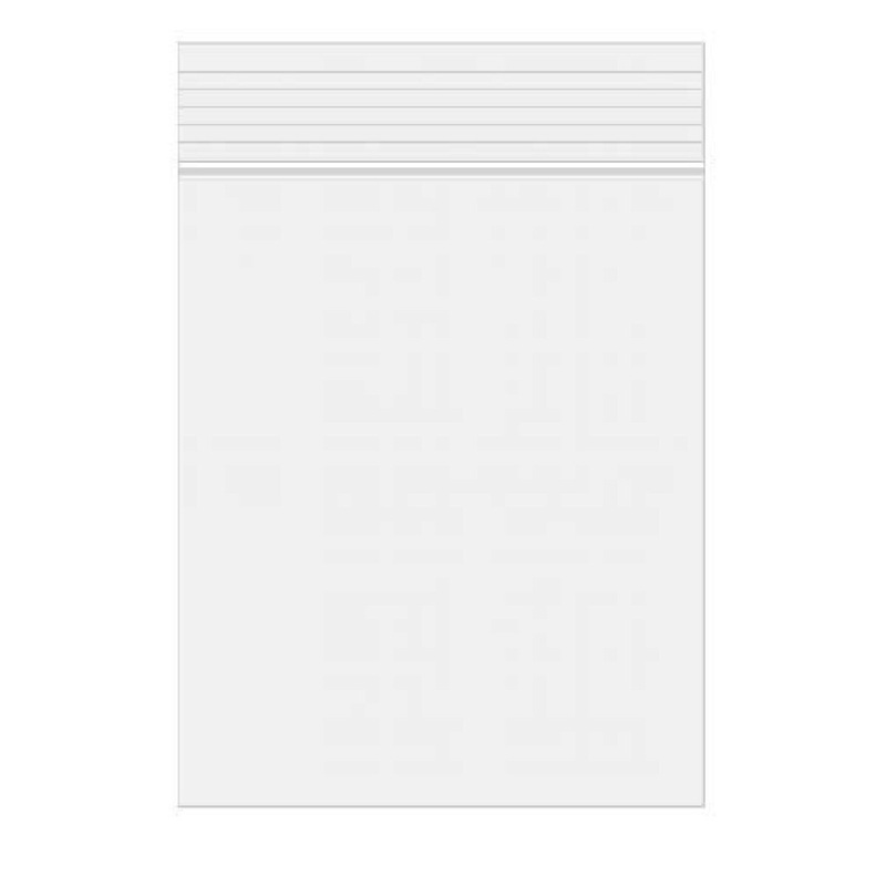 Crystal Clear 5 x 7 Zip Bags – 100 Count