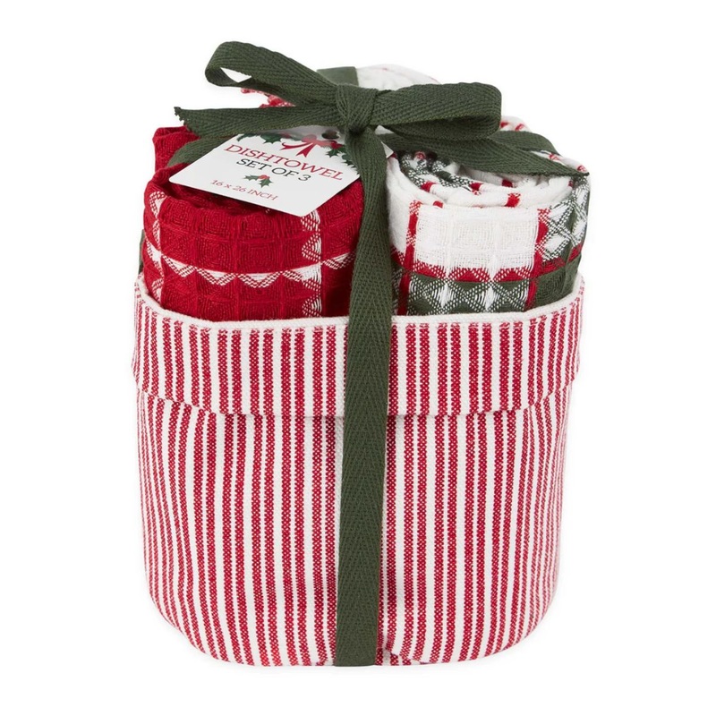 Deck The Halls Dishtowel Set