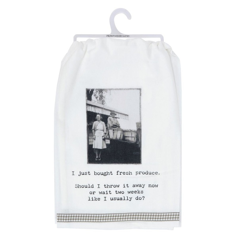 Fresh Produce Kitchen Towel