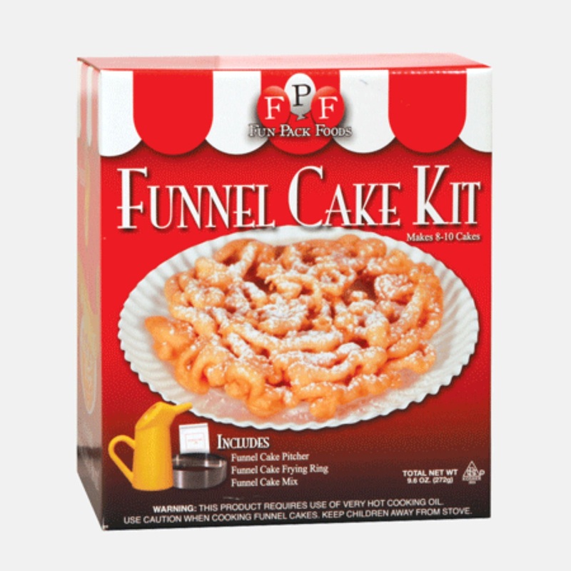 Funnel Cake Starter Kit