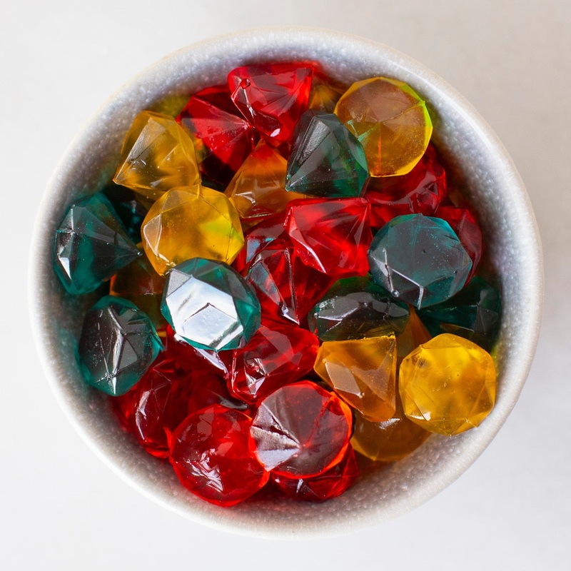 Gummy 3D Gems – 8 Oz Bag