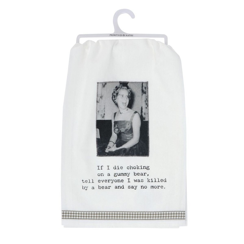Gummy Bear Kitchen Towel