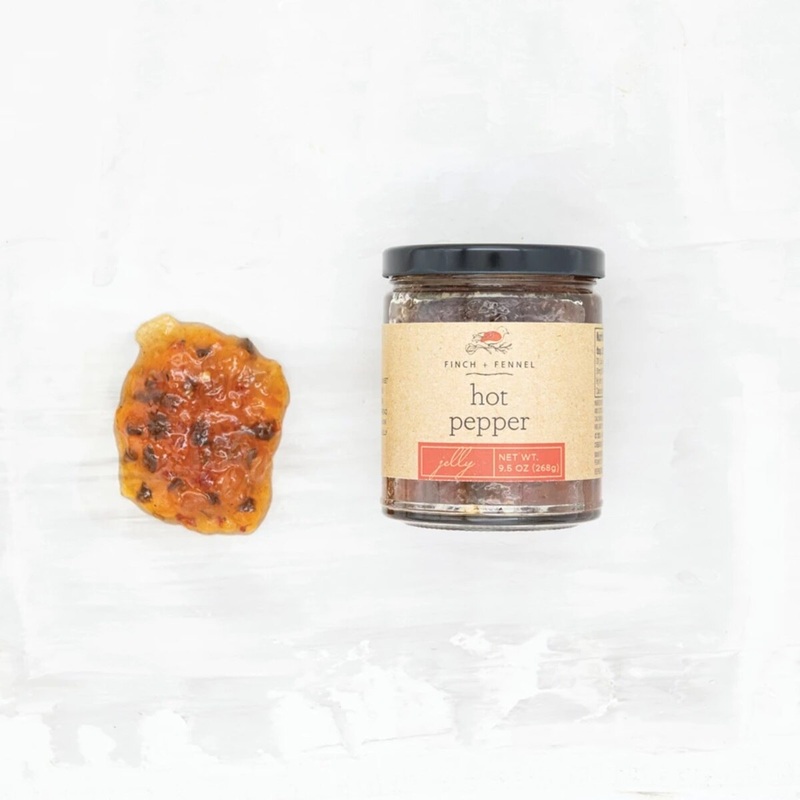 Jelly Hot Pepper