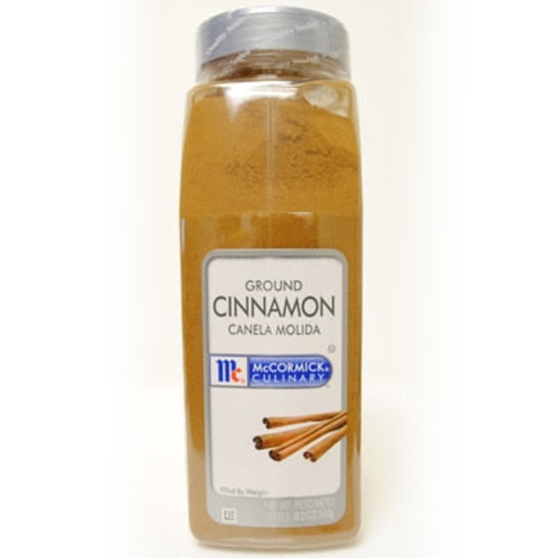 McCormick Cinnamon, Ground – 18 oz.
