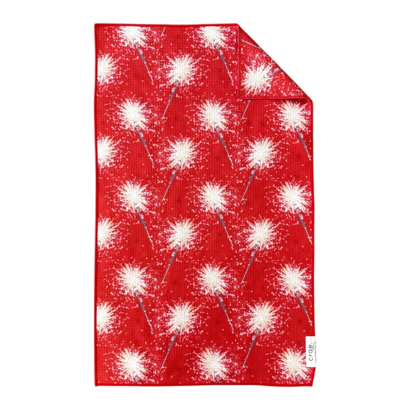 Sparklin’ Fun Double-Sided Hand Towel
