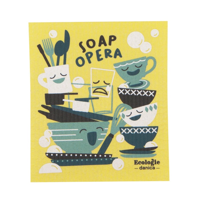 Swedish Dish Cloth – Soap Opera