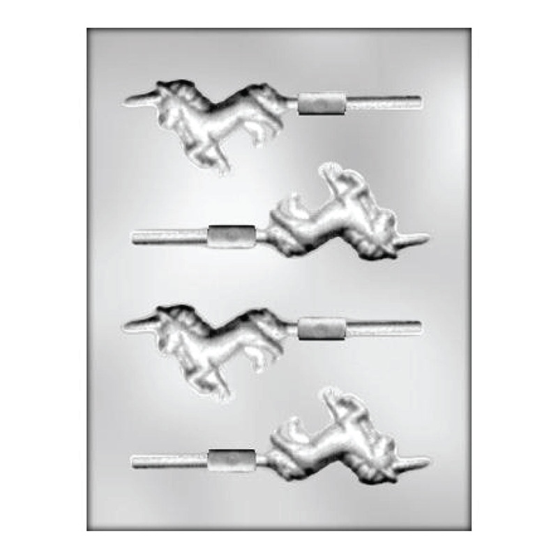 Unicorn 3 Chocolate Mold 90-11196