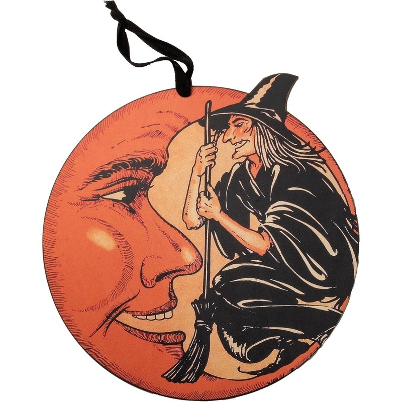 Witch Moon Wall Decor