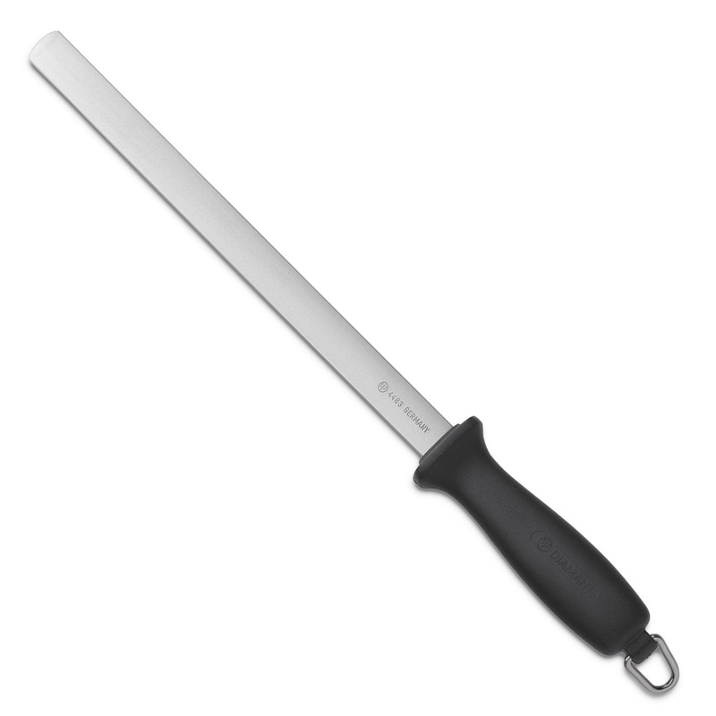 Wusthof 10 Diamond Wide Sharpening Steel Fine