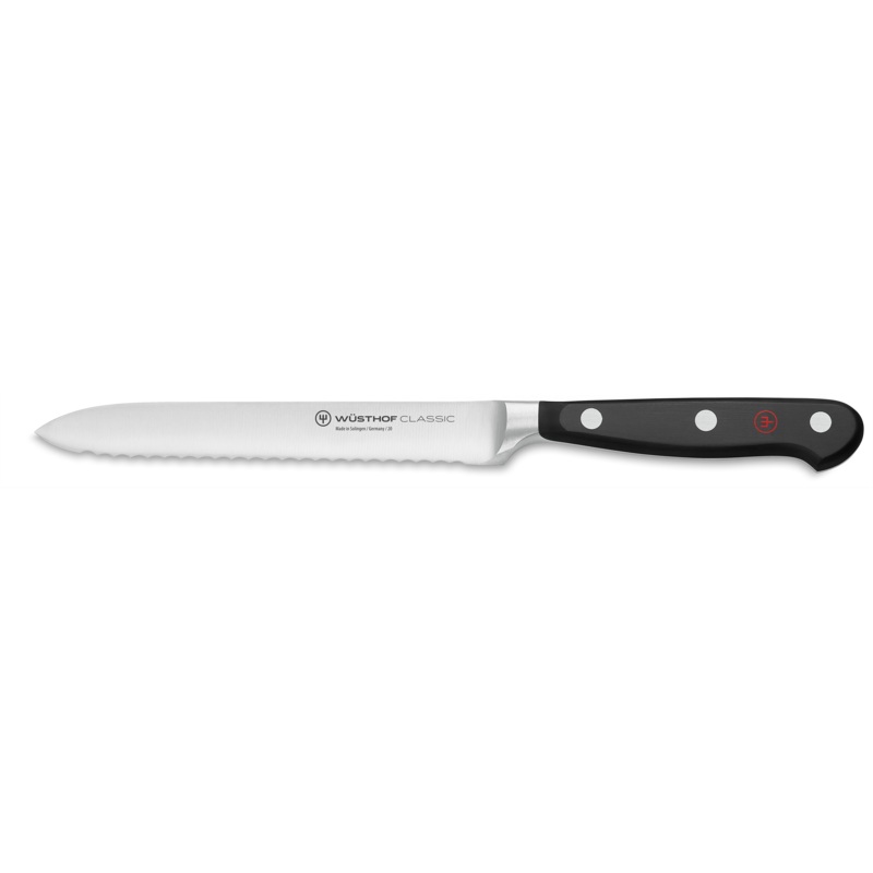 Wusthof 5 Serrated Utility Knife