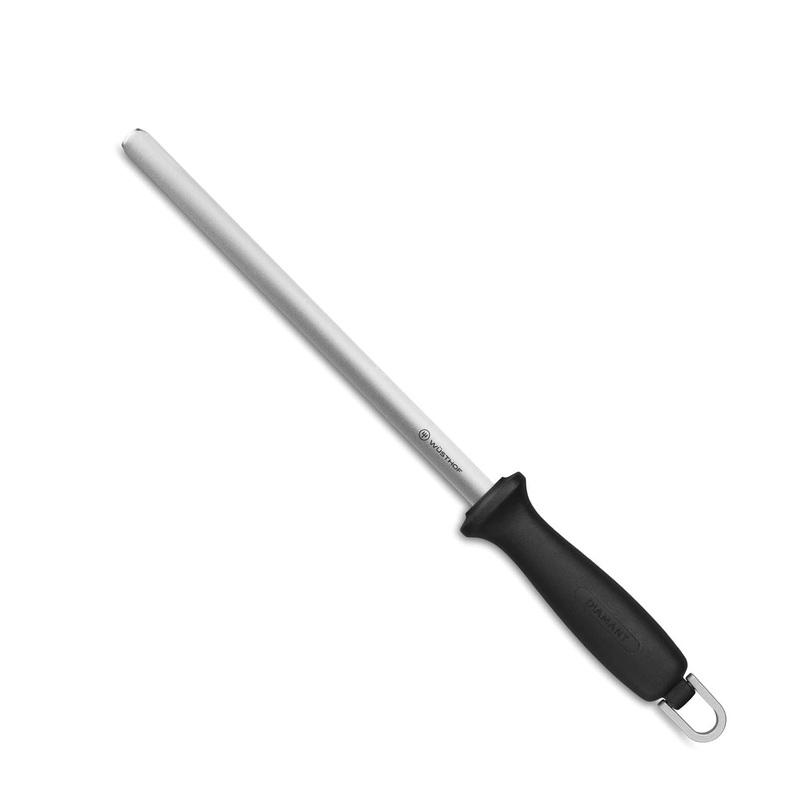 Wusthof 9 Diamond Sharpening Steel Narrow/Fine