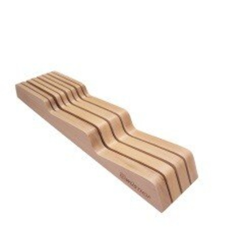 Wusthof In-Drawer Knife Storage Block – 7 Slots