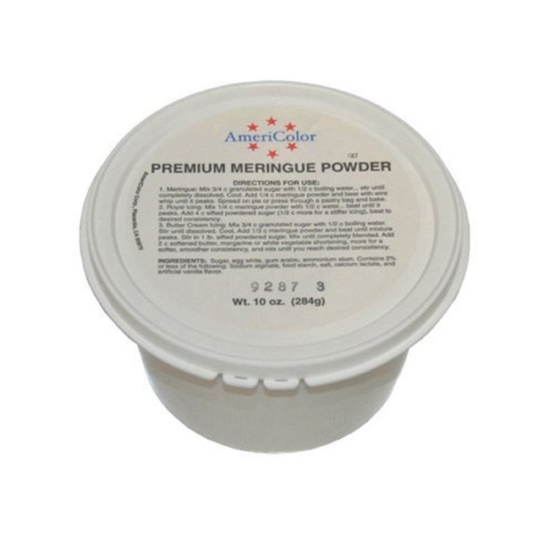 10 Oz  Americolor Meringue Powder