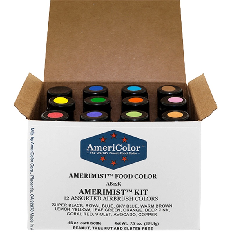12-pc Airbrush Student Kit
