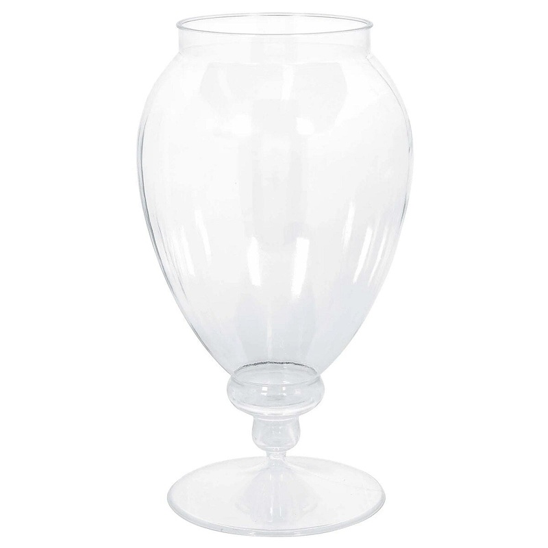 13.5 Clear Apothecary Jar