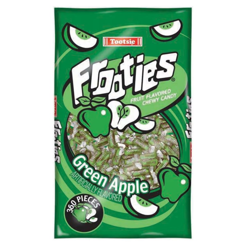 2.42 lb Tootie Frooties Green Apple