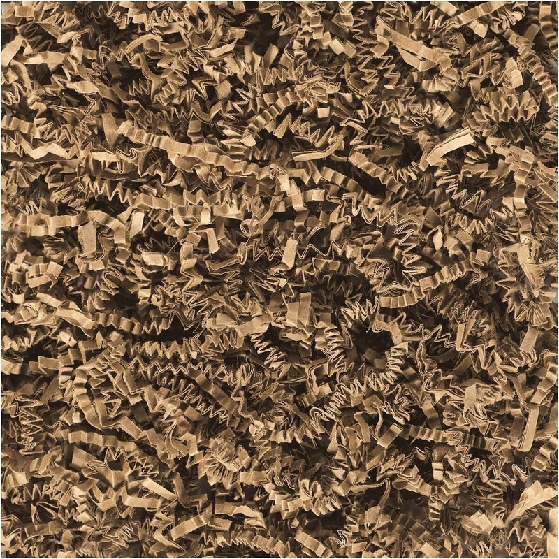 2 Oz Shredded Paper Filler- Kraft