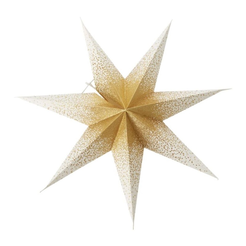 22.5x 22.5 Shimmering Star