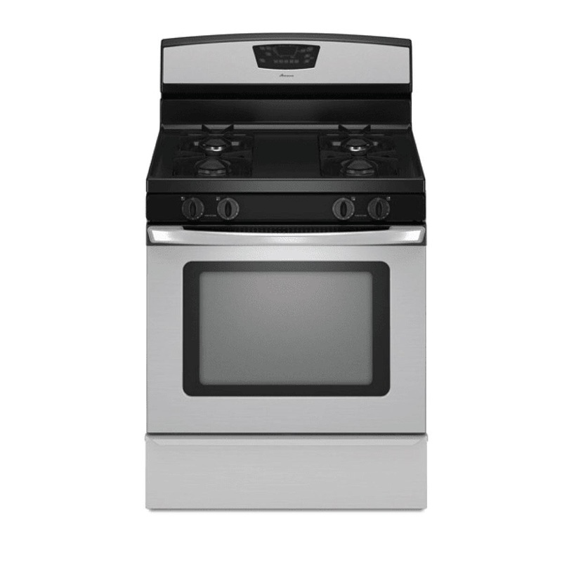 Amana AGR5844VDS 30 Gas Range