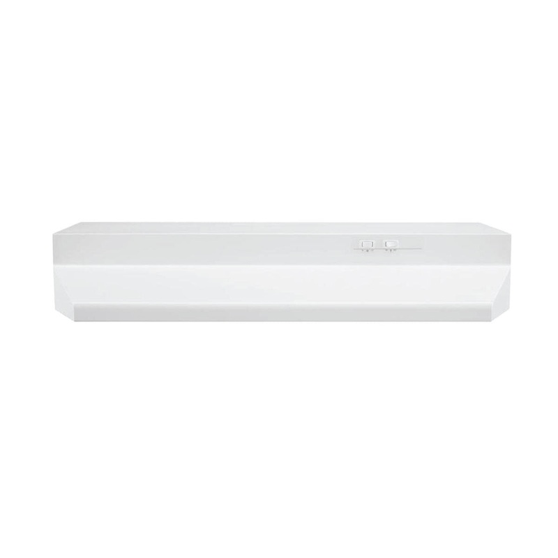 Amana UXT3030AAW 30 White Wall Hood