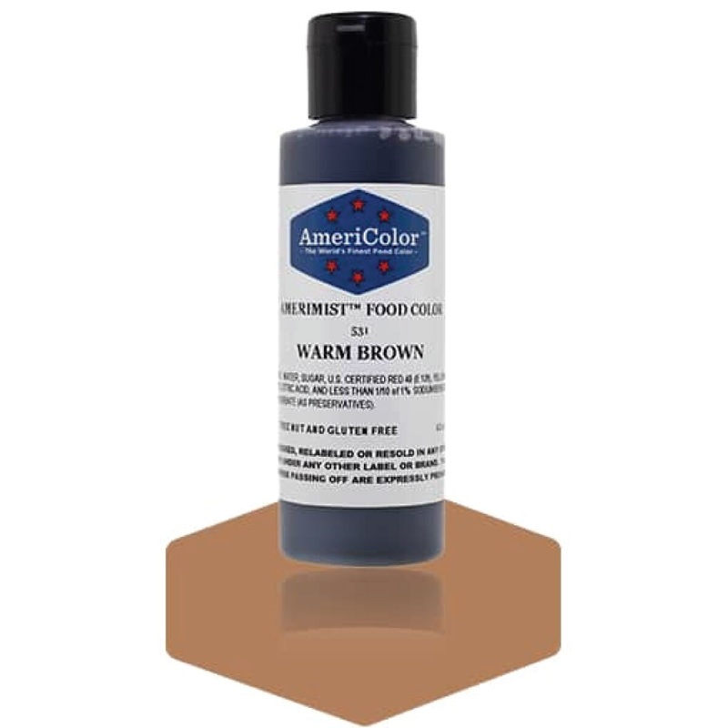 Americolor 4-1/2 Ounce Airbrush Color