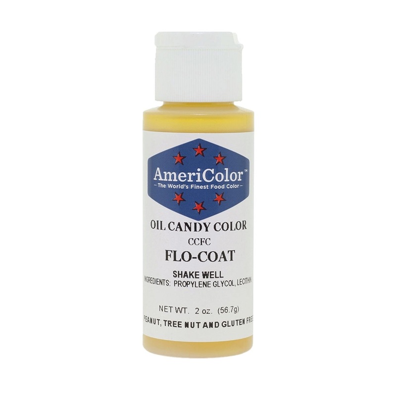 Americolor Flo-Coat Base – 2.0 oz. Bottle