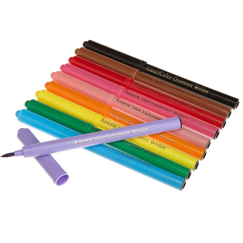 Americolor Gourmet Writer 10-Pen Decorating Set – ACC-GW10