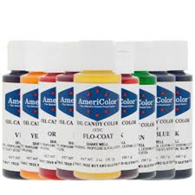 Americolor Oil Candy Color- 2 oz