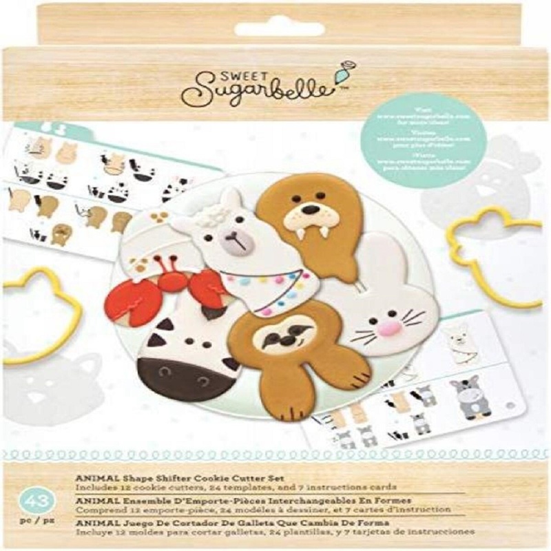 Animal Shape Shifter Cookie Cutter Set