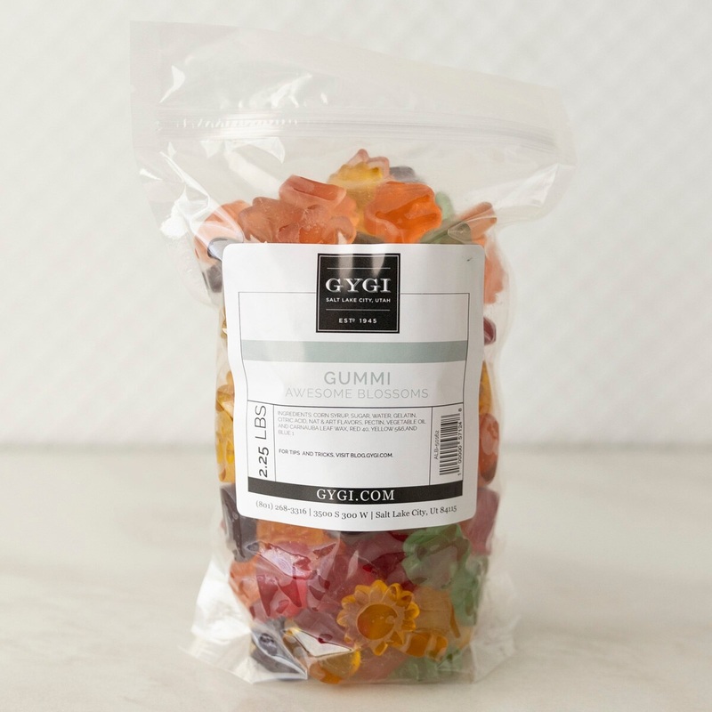 Awesome Blossom Gummies – 2 Lb Bag