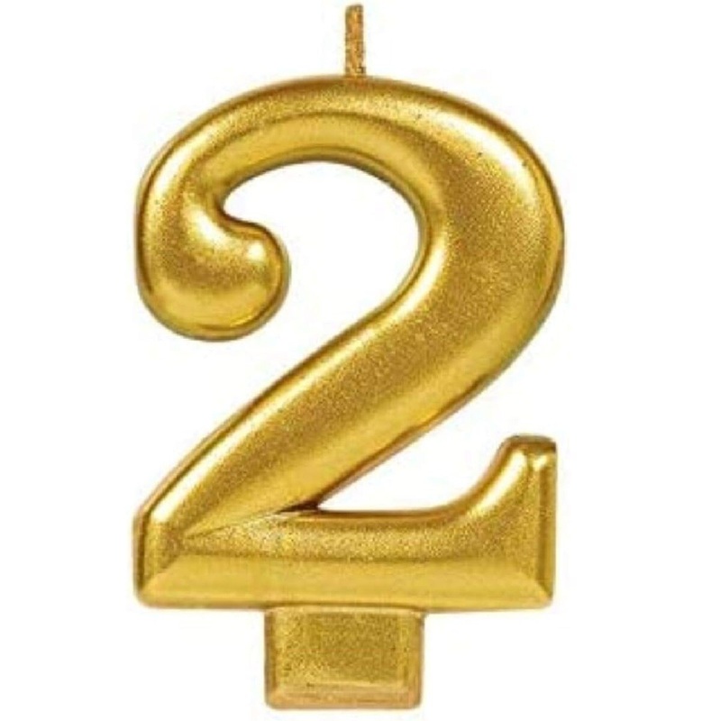 Gold Metallic #2 Candle