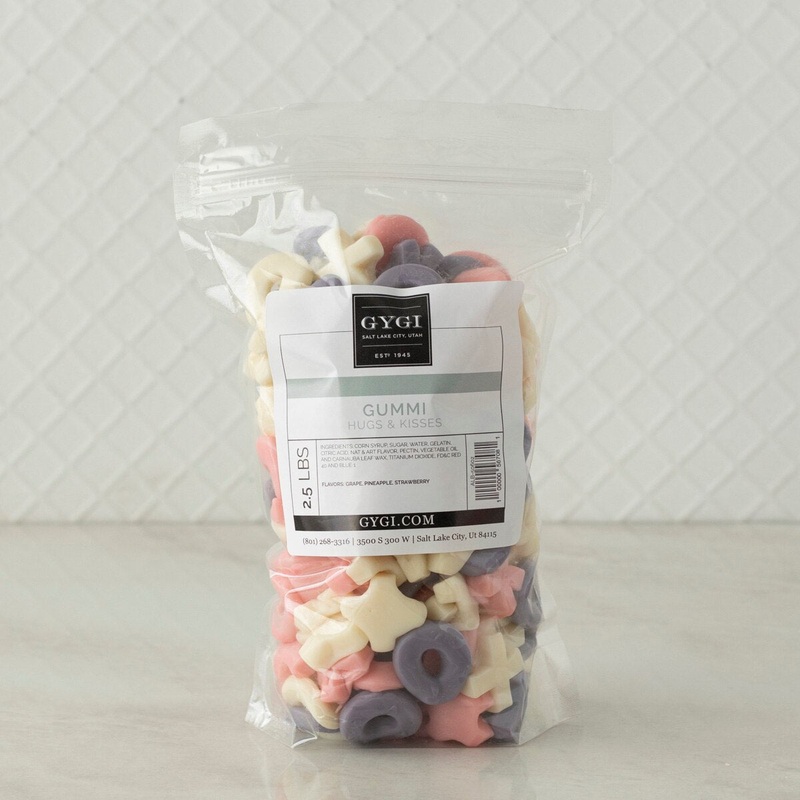 Gummi Hugs & Kisses – 2.5 Lb Bag