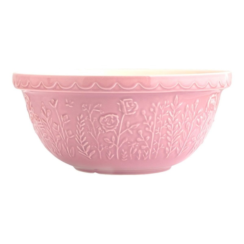 In the Meadow S12 Rose Pink Mixing Bowl