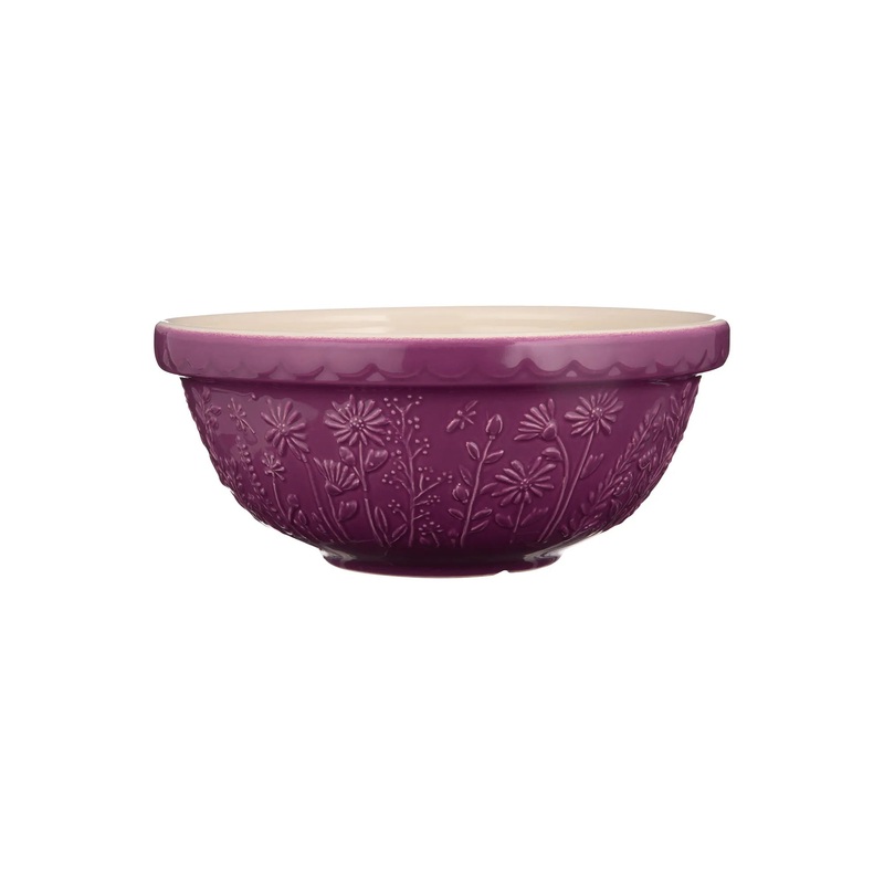 In the Meadow S18 Daisy Purple Mixing Bowl