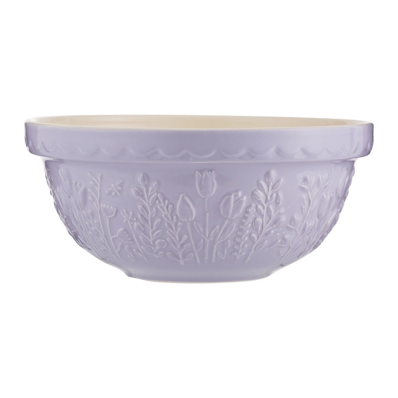 In the Meadow S24 Tulip Lilac Mixing Bowl