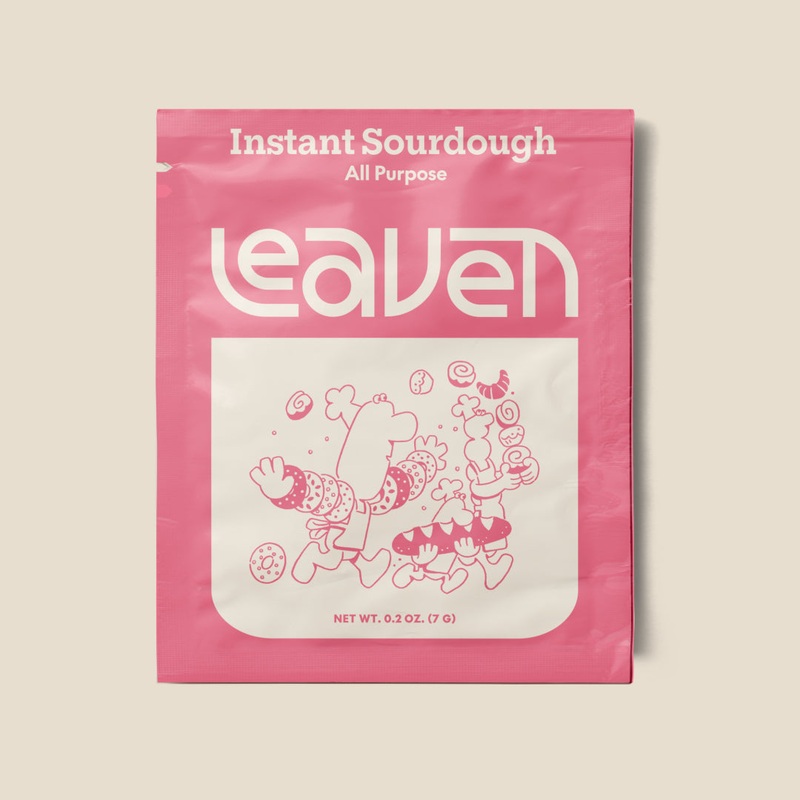 Leaven All Purpose – Small Packet 7 grams (Pack of 5)