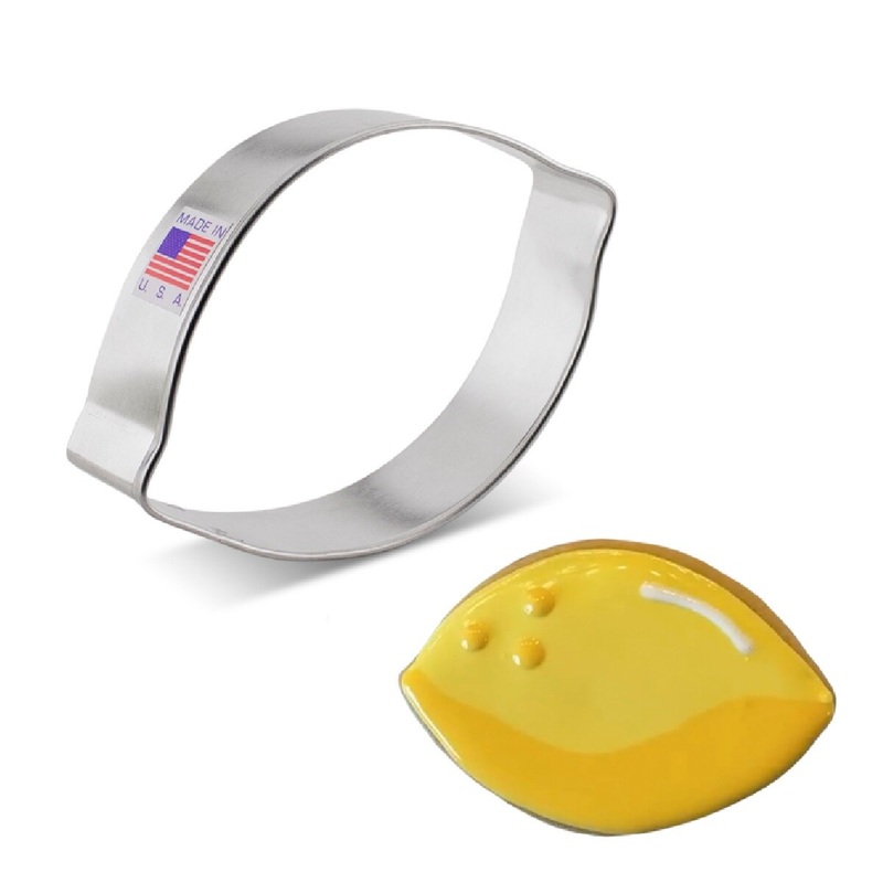 Lemon Cookie Cutter 4-1/2