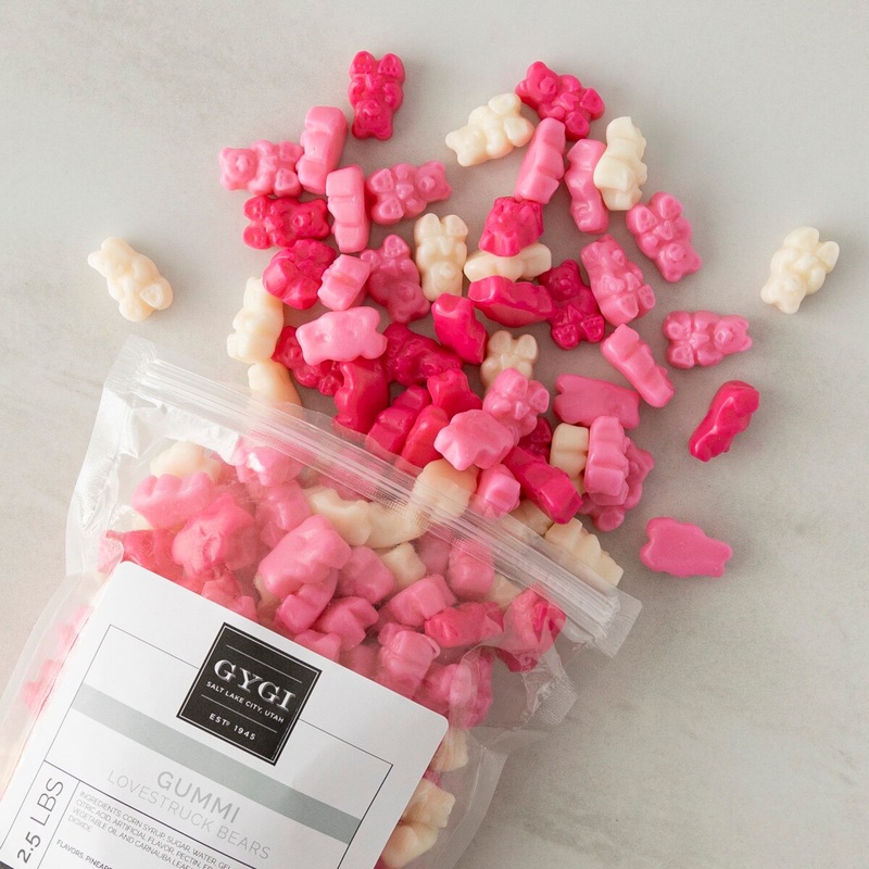 Lovestruck Gummi Bears – 2.5 Lb Bag